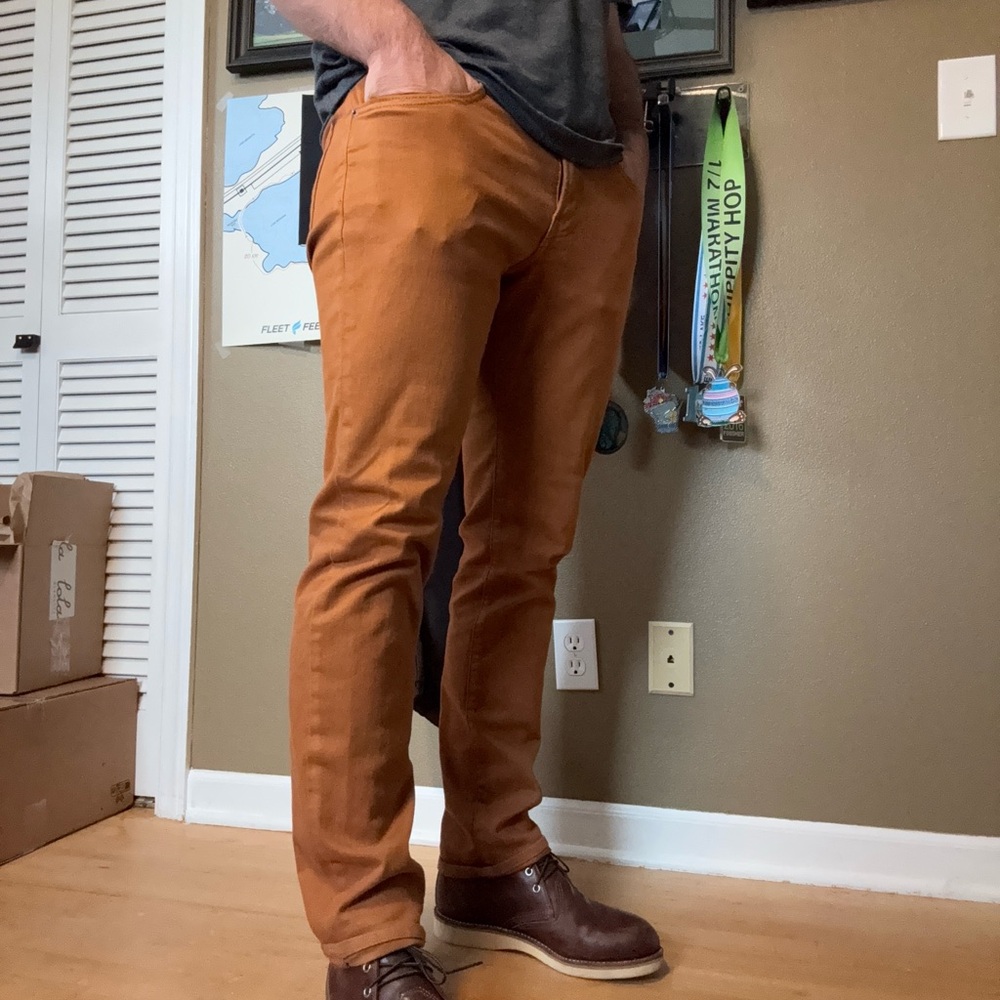 Bonobos Slim Travel Jean. - Picture 2 of 10